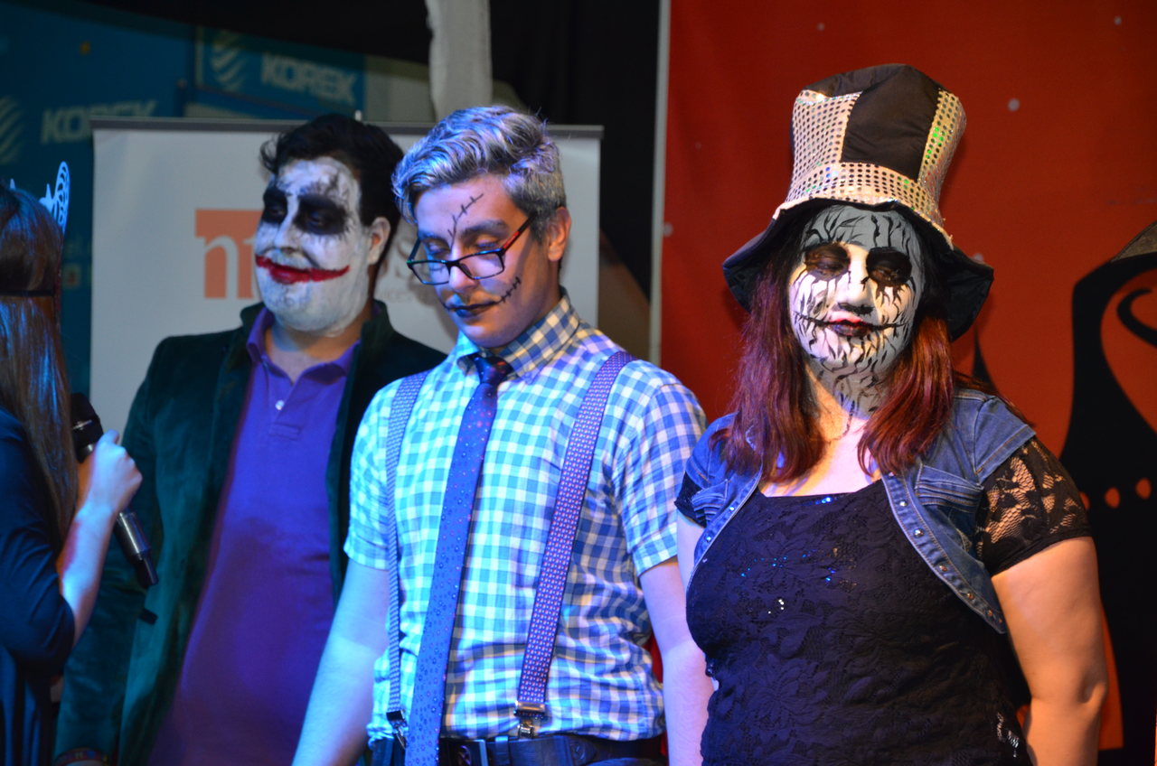 Halloween in Erbil, the capital of the Kurdistan Region, Oct. 31, 2016. (Photo: Kurdistan24)